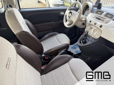 Fiat 500C C 0.9 8V 85 TWINAIR S/S AUTOMATIQUE