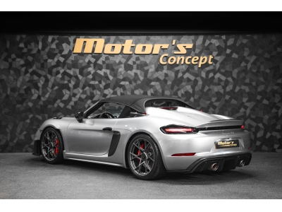 Porsche 718 Spyder RS PDK - PACK WEISSACH