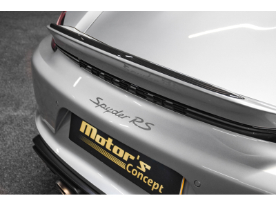 Porsche 718 Spyder RS PDK - PACK WEISSACH