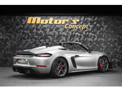 Porsche 718 Spyder RS PDK - PACK WEISSACH