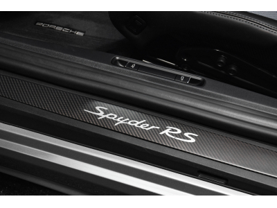 Porsche 718 Spyder RS PDK - PACK WEISSACH