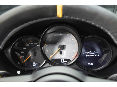 Porsche 718 Spyder RS PDK - PACK WEISSACH