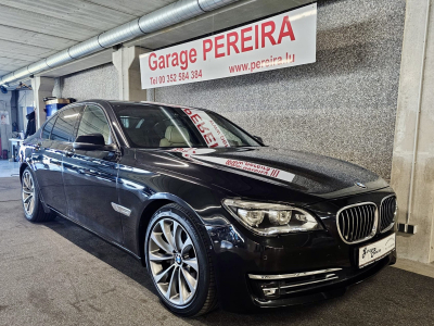 BMW 750 D XDRIVE INDIVIDUAL 1 HAND SOFTCLOSE HEAD UP HARMAN KARDON PANO CUIR NAVI