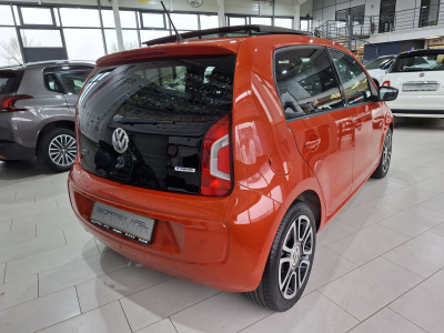 Volkswagen up! 1.0 TSI 75 HIGHLINE, NAVI, CUIR, PANORAMA, SIEGES CHAUFF.,