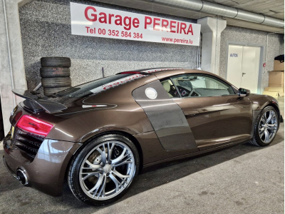 Audi R8 COUPE 4.2 FSI QUATTRO CARBON BANG OLUFSEN CUIR NAVI