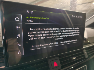 Audi A4 40 TDI QUATTRO S-LINE S-TRONIC CUIR CARPLAY MATRIX