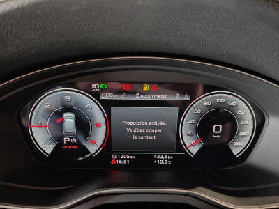 Audi A4 40 TDI QUATTRO S-LINE S-TRONIC CUIR CARPLAY MATRIX