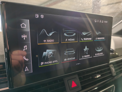 Audi A4 40 TDI QUATTRO S-LINE S-TRONIC CUIR CARPLAY MATRIX