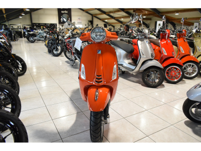 Vespa Primavera 50 ORANGE PASTEL