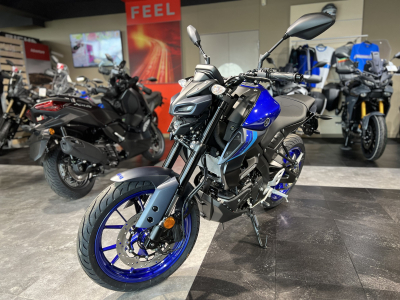 Yamaha MT-125 BLEU