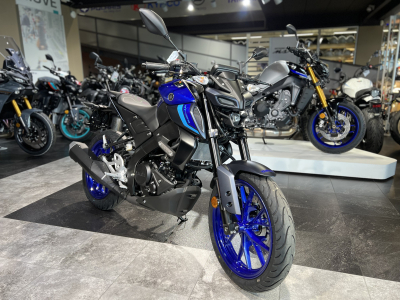 Yamaha MT-125 BLEU