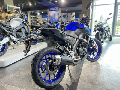 Yamaha MT-125 BLEU