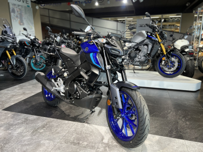 Yamaha MT-125 BLEU