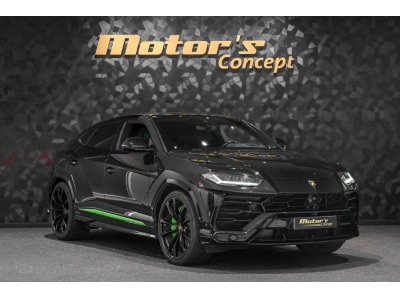 Lamborghini Urus V8 - NERO HELENE / VERDE
