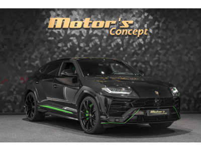 Lamborghini Urus V8 - NERO HELENE / VERDE