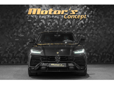 Lamborghini Urus V8 - NERO HELENE / VERDE