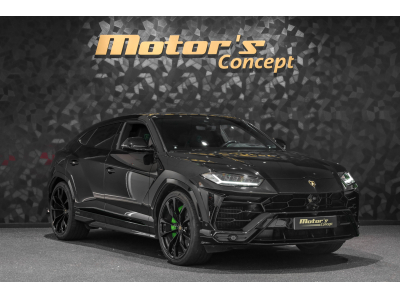 Lamborghini Urus V8 - NERO HELENE / VERDE