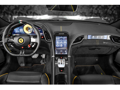 Ferrari Roma Spider - GRIGIO SCURO / FULL CARBON