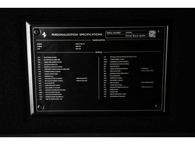 Ferrari Roma Spider - GRIGIO SCURO / FULL CARBON