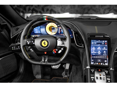 Ferrari Roma Spider - GRIGIO SCURO / FULL CARBON
