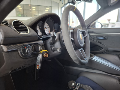 Porsche 718 Cayman GT4 RS APPROUVED 12/2028 / WEISSACH / CLUBSPORT / LIFT / PACK CHRONO / XPEL