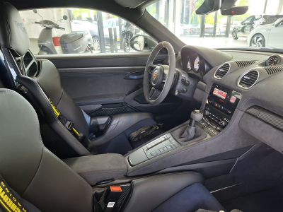 Porsche 718 Cayman GT4 RS APPROUVED 12/2028 / WEISSACH / CLUBSPORT / LIFT / PACK CHRONO / XPEL