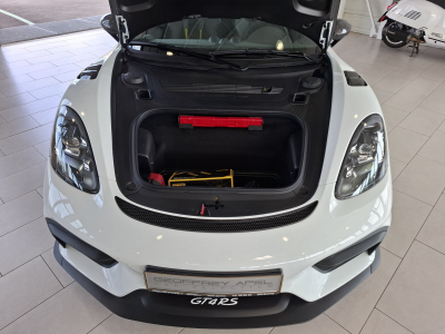 Porsche 718 Cayman GT4 RS APPROUVED 12/2028 / WEISSACH / CLUBSPORT / LIFT / PACK CHRONO / XPEL