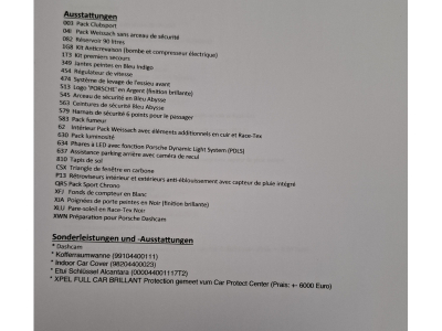 Porsche 718 Cayman GT4 RS APPROUVED 12/2028 / WEISSACH / CLUBSPORT / LIFT / PACK CHRONO / XPEL