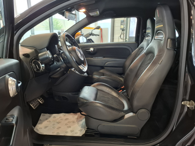 Abarth 595 1.4 T-JET 165 SCORPIONEORO 1 OF 2000 BEATS CUIR NAVI 1 HAND