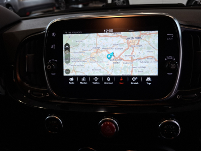 Abarth 595 1.4 T-JET 165 SCORPIONEORO 1 OF 2000 BEATS CUIR NAVI 1 HAND