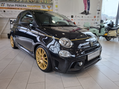 Abarth 595 1.4 T-JET 165 SCORPIONEORO 1 OF 2000 BEATS CUIR NAVI 1 HAND