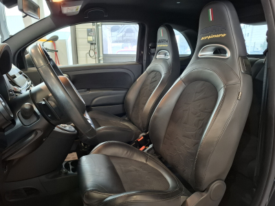 Abarth 595 1.4 T-JET 165 SCORPIONEORO 1 OF 2000 BEATS CUIR NAVI 1 HAND
