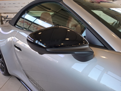 Porsche 992 FACELIFT CARRERA CABRIO PACK CHRONO BOSE CUIR NAVI 1 HAND 360°