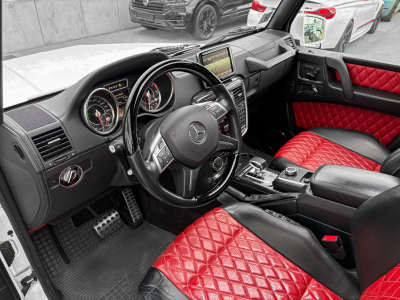 Mercedes-Benz G 63 AMG G63 AMG DESIGNO/DISTRO+/MULTMEDIA/VOLL