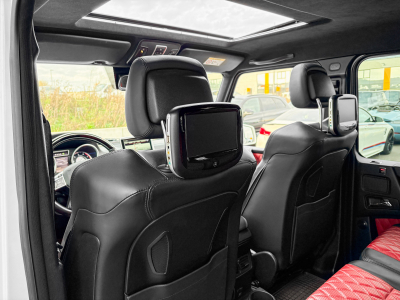 Mercedes-Benz G 63 AMG G63 AMG DESIGNO/DISTRO+/MULTMEDIA/VOLL