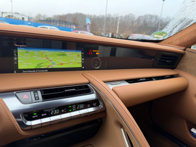 Lexus LC 500 Coupé/CARBON/1.Hand/Unfallfrei/COC/HUD/