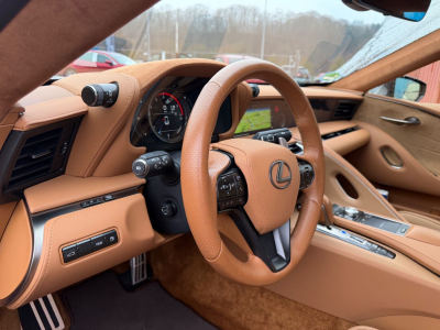 Lexus LC 500 Coupé/CARBON/1.Hand/Unfallfrei/COC/HUD/