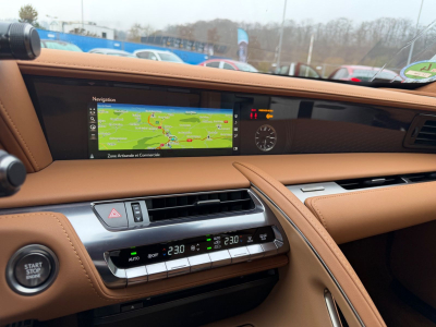 Lexus LC 500 Coupé/CARBON/1.Hand/Unfallfrei/COC/HUD/