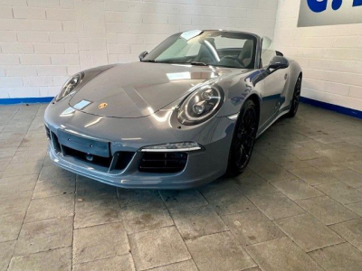 Porsche 991 911 Carrera 4 GTS Cabriolet I Burmester I VOLL