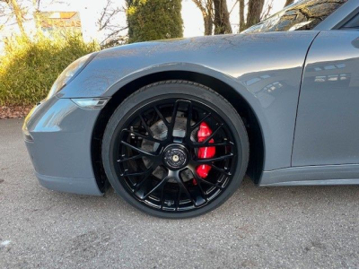 Porsche 991 911 Carrera 4 GTS Cabriolet I Burmester I VOLL