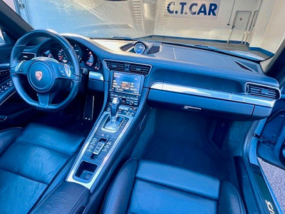 Porsche 991 911 Carrera 4 GTS Cabriolet I Burmester I VOLL