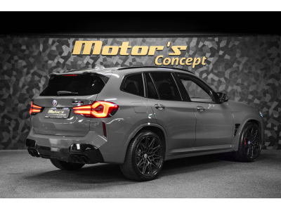 BMW X3 M Compétition F97 - GRIGIO TELESTO PEARL