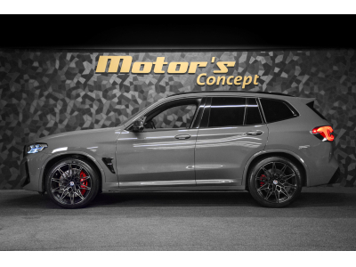 BMW X3 M Compétition F97 - GRIGIO TELESTO PEARL