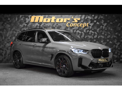 BMW X3 M Compétition F97 - GRIGIO TELESTO PEARL