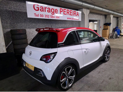Opel Adam 1.4 TURBO ROCKS S OPEN AIR RECARO CUIR