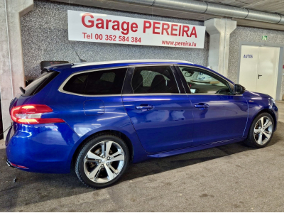 Peugeot 308 1.5 BLUEHDI 130 SW GT LINE AUTO PANO CUIR NAVI