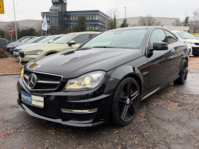 Mercedes-Benz C 63 AMG Coupe 6.2/PANO