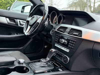 Mercedes-Benz C 63 AMG Coupe 6.2/PANO