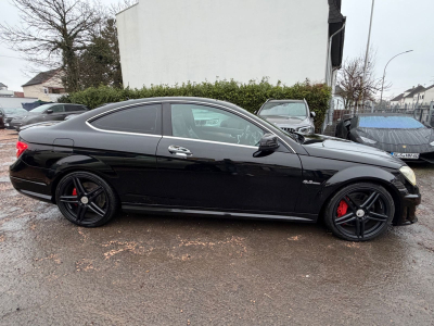 Mercedes-Benz C 63 AMG Coupe 6.2/PANO
