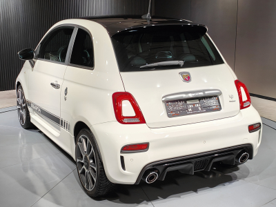 Abarth 595 Turismo 70th anniversary CLIM AUTO GPS CARPLAY CUIR USB